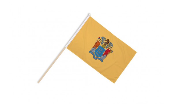 New Jersey Hand Flags